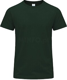 T-Shirt Adulto Cor Perkins 100% Algodão Ring Spun, Single J...