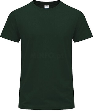 T-Shirt Adulto Cor Perkins 100% Algodão Ring Spun, Single Jersey 190 g/ m2 21842