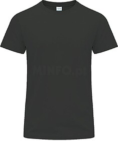 T-Shirt Adulto Cor Perkins 100% Algodão Ring Spun, Single J...