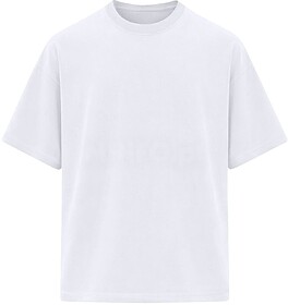 T-Shirt Adulto Oversize Minton 100% Algodão Ring Spun, Sing...
