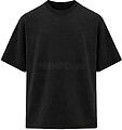T-Shirt Adulto Oversize Minton 100% Algodão Ring Spun, Single Jersey 200 g/ m2 21843