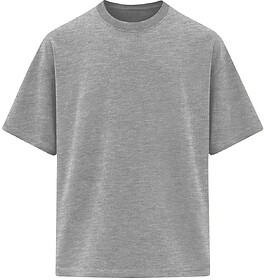 T-Shirt Adulto Oversize Minton 100% Algodão Ring Spun, Sing...