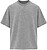 T-Shirt Adulto Oversize Minton 100% Algodão Ring Spun, Single Jersey 200 g/ m2 21843 - imagem 1