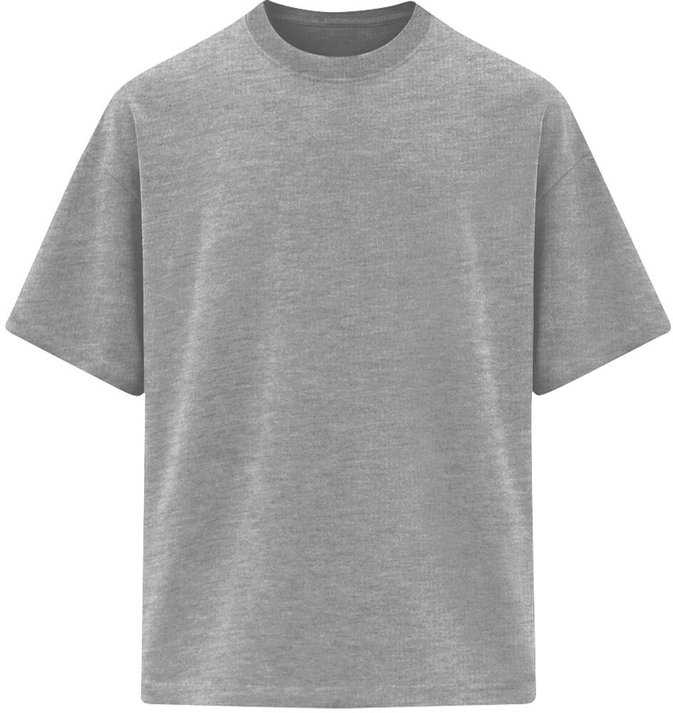T-Shirt Adulto Oversize Minton 100% Algodão Ring Spun, Single Jersey 200 g/ m2 21843
