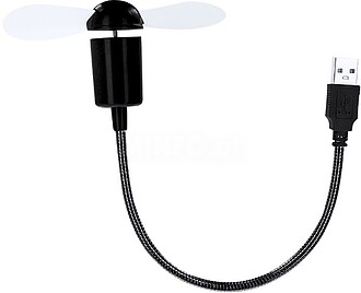 Ventilador Winsord Flexível. Conexão USB e Tipo C PRETO S/...