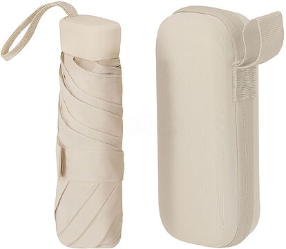 Chapéu de Chuva Dobrável Ottis Poliéster 190T. Varas Fibra de Vidro 20&rsquo;. Sistema Anti-Vento. Bolsa e Estojo Poliéster 21879