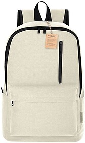 Mochila Stalion Algodão Reciclado 330 g/ m2 Bolso Acolchoad...