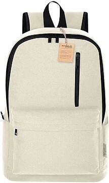 Mochila Stalion Algodão Reciclado 330 g/ m2 Bolso Acolchoado para Portátil. Parte Traseira e Alças Acolchoadas 21881