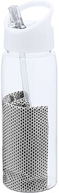 Garrafa Garyl RPET 800 ml. Feel Incluída 120 g/ m2 BRANCO S...