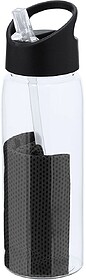 Garrafa Garyl RPET 800 ml. Feel Incluída 120 g/ m2 PRETO S/...