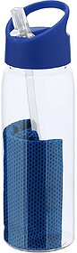 Garrafa Garyl RPET 800 ml. Feel Incluída 120 g/ m2 AZUL S/T