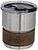 Copo Gasking Aço Inox/ Madeira 250 ml 21902 - imagem 1