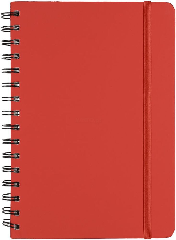 Caderno Pusik PU Reciclado Capa Rígida. 80 Folhas 21903
