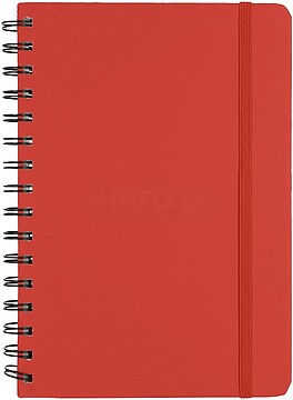 Caderno Pusik PU Reciclado Capa Rígida. 80 Folhas 21903