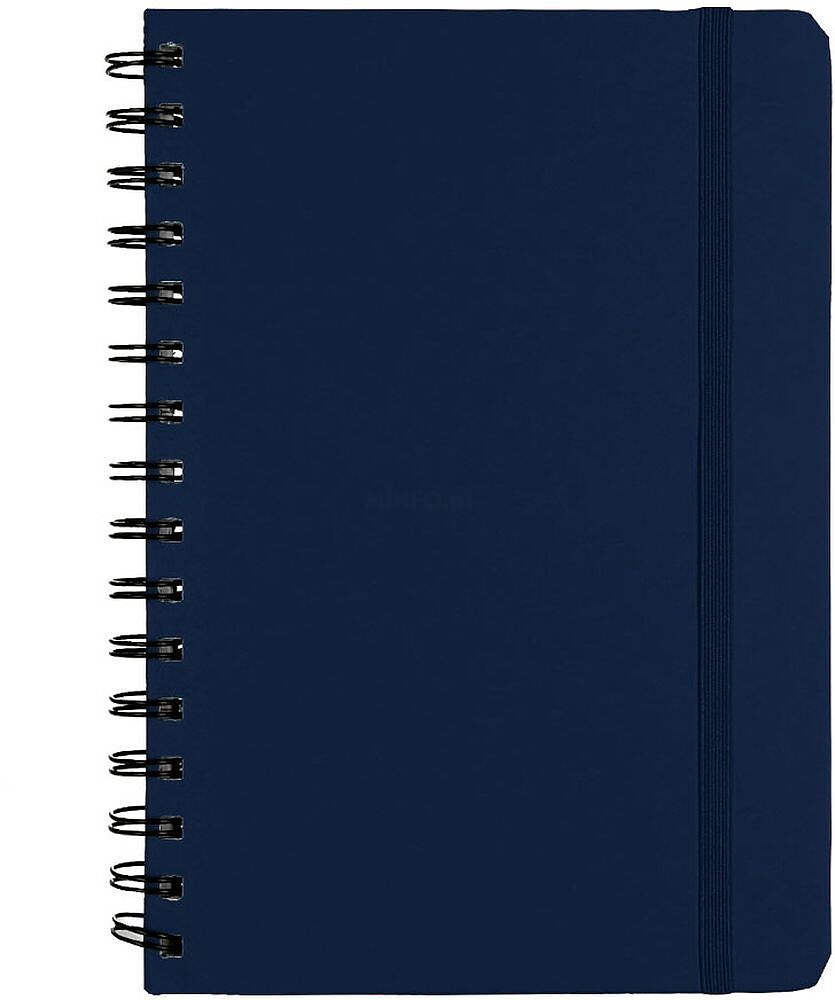 Caderno Pusik PU Reciclado Capa Rígida. 80 Folhas 21903