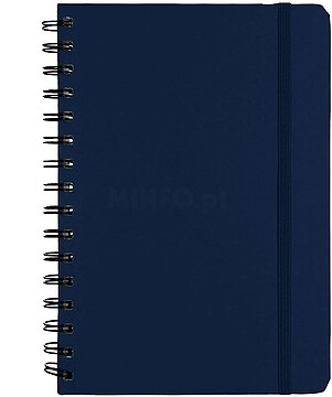 Caderno Pusik PU Reciclado Capa Rígida. 80 Folhas 21903