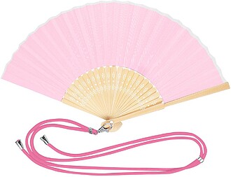 Leque Yanex Bambu/ Poliéster ROSA S/T