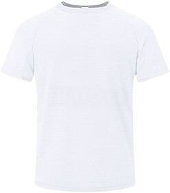 T-Shirt Adulto Cocker 100% Poliéster Waffle Interlock 135 g...
