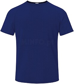 T-Shirt Adulto Cocker 100% Poliéster Waffle Interlock 135 g...