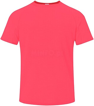 T-Shirt Adulto Cocker 100% Poliéster Waffle Interlock 135 g/ m2 Transpirável 21909