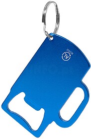 Porta-Chaves Abridor Berman Alumínio Reciclado AZUL S/T