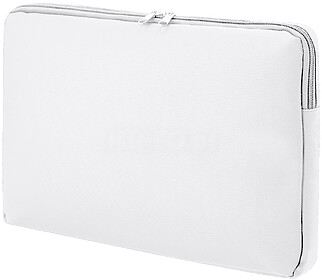 Bolsa Computador Portátil Pravesh PU Acolchoada BRANCO S/T