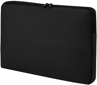 Bolsa Computador Portátil Pravesh PU Acolchoada PRETO S/T