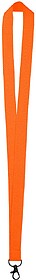 Lanyard Fluorescente Cofmil Poliéster ORANGE FLUOR S/T