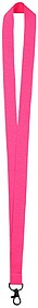 Lanyard Fluorescente Cofmil Poliéster ROSA FLUOR S/T