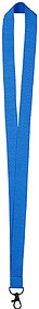 Lanyard Fluorescente Cofmil Poliéster AZUL FLUOR S/T
