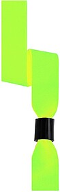 Pulseira Fluorescente Clasmy Poliéster/ ABS Ajustável. Fec...
