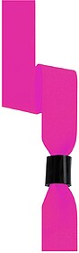Pulseira Fluorescente Clasmy Poliéster/ ABS Ajustável. Fec...