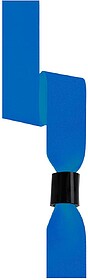 Pulseira Fluorescente Clasmy Poliéster/ ABS Ajustável. Fec...