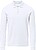 Polo Adulto Branco Charlot 100% Algodão Ring Spun, Piqué 220 g/ m2 21961 - imagem 1