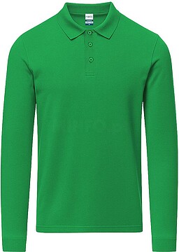 Polo Adulto Cor Charlot 100% Algodão Ring Spun, Piqué 220 g/ m2 21962