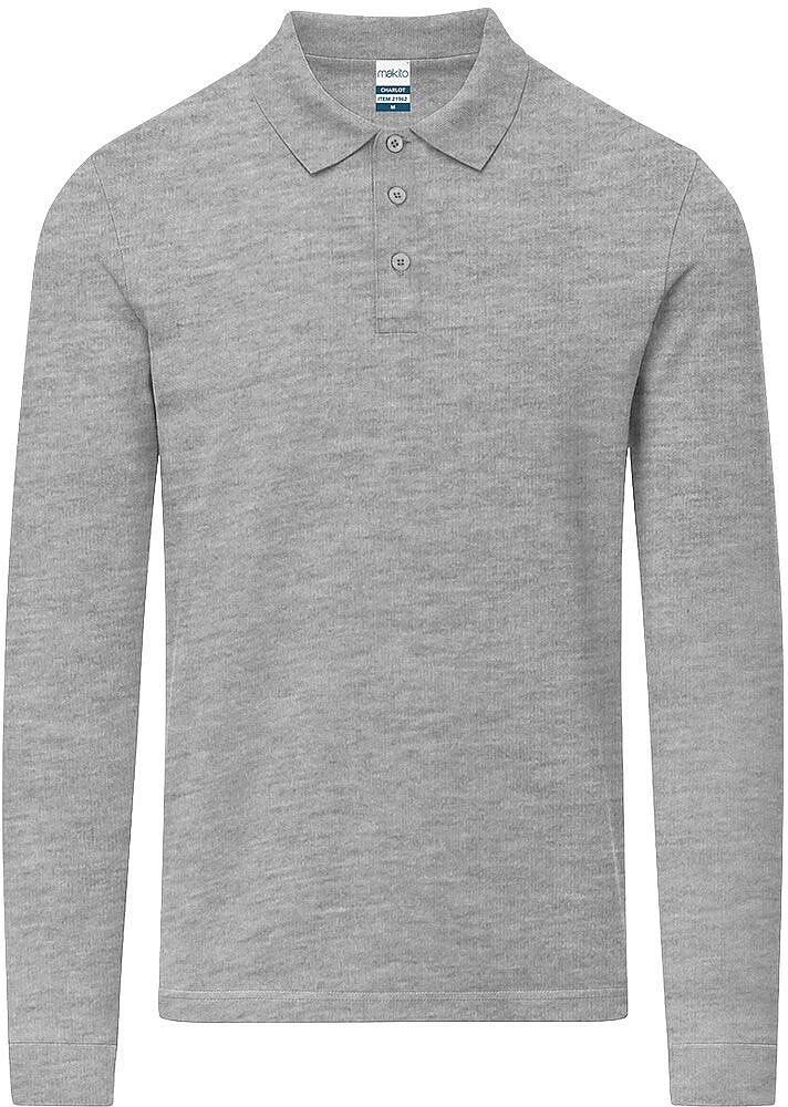 Polo Adulto Cor Charlot 100% Algodão Ring Spun, Piqué 220 g/ m2 21962