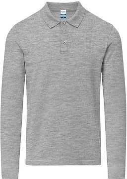 Polo Adulto Cor Charlot 100% Algodão Ring Spun, Piqué 220 g/ m2 21962