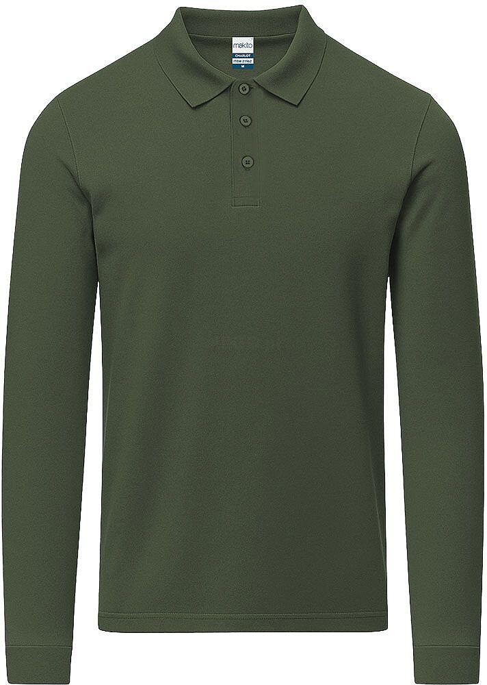 Polo Adulto Cor Charlot 100% Algodão Ring Spun, Piqué 220 g/ m2 21962