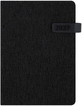 Agenda Mylok Poliéster RPET 300D Página Dia. Caixa de Apresentação Incluída 21963