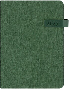 Agenda Mylok Poliéster RPET 300D Página Dia. Caixa de Apresentação Incluída 21963