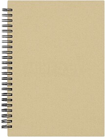 Caderno Planeamento Mensal Celik Cartão Reciclado Capa Ríg...
