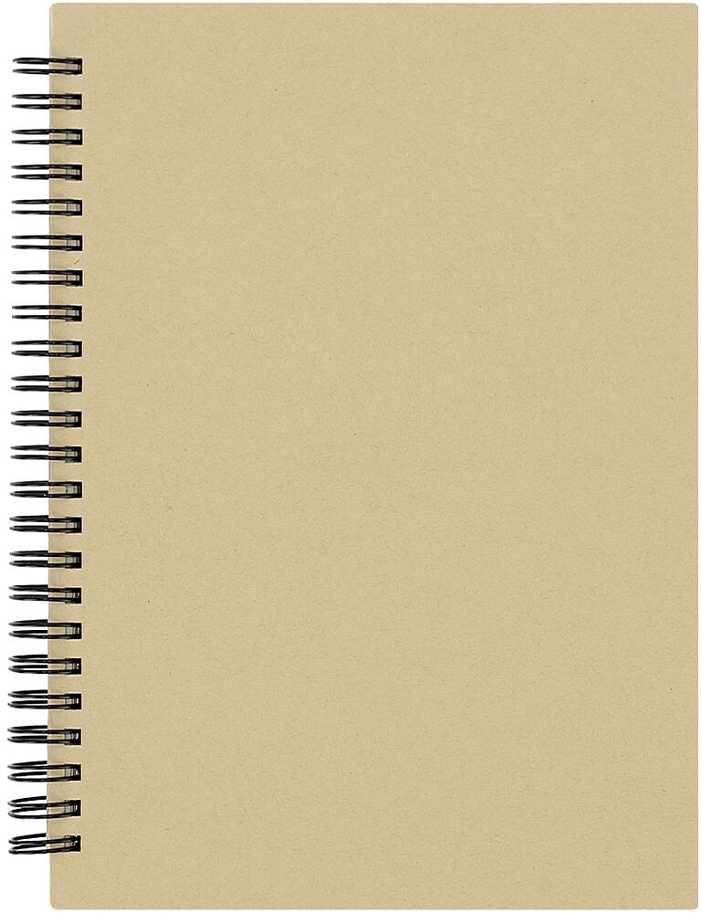 Caderno Planeamento Mensal Celik Cartão Reciclado Capa Rígida. 80 Folhas + 13 Folhas Planeamento 21970
