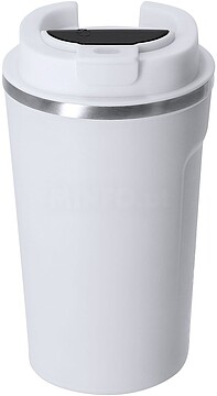 Copo Térmico Molin Aço Inox Reciclado 400 ml. Medidor de temperatura Tátil 21980