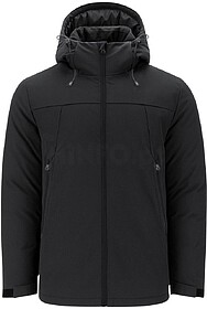 Parka Setter Exterior: Soft Shell, 95% Poliéster/ 5% Elasta...