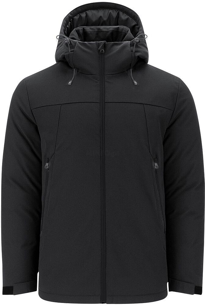 Parka Setter Exterior: Soft Shell, 95% Poliéster/ 5% Elastano. Interior: 100% Poliéster. 300 g/ m2 Resistente ao Vento e à Água 21987
