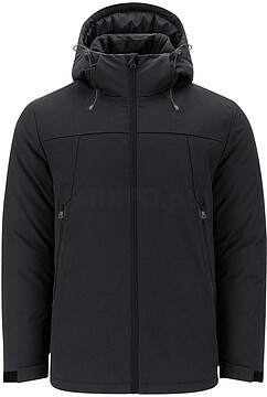 Parka Setter Exterior: Soft Shell, 95% Poliéster/ 5% Elastano. Interior: 100% Poliéster. 300 g/ m2 Resistente ao Vento e à Água 21987