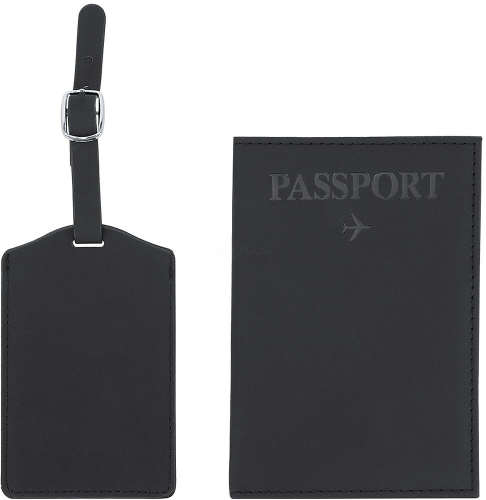 Set Viagem Sislak PU 2 Acessórios. Bolsa Non-Woven 21992
