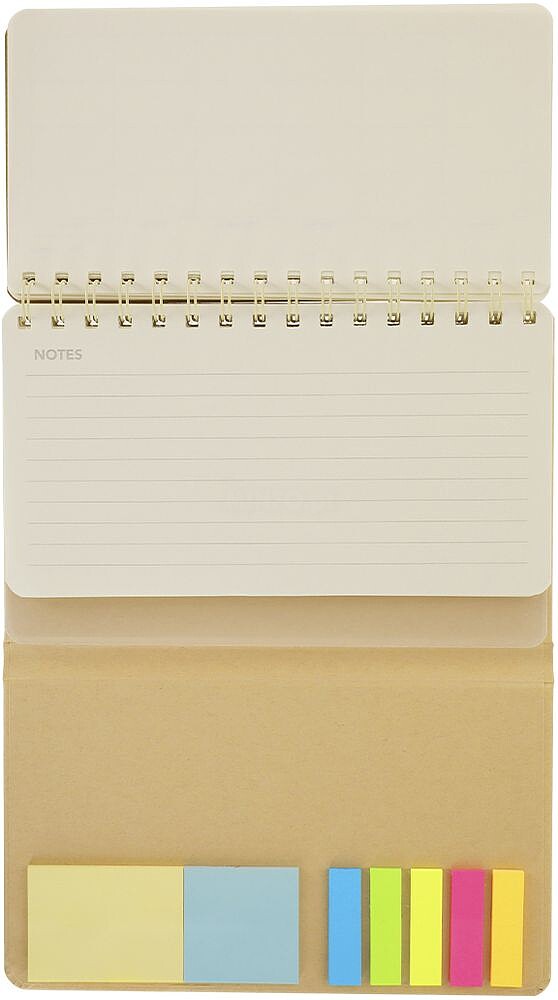 Caderno Planeamento Gambel Cartão Reciclado Capa Rígida. 46 Folhas + 14 Folhas Planeamento. 25 Notas Adesivas 4,5 x 6 cm. 25 Notas Adesivas 4,5 x 4,5 cm. 125 Mini Notas Adesivas 1,2 x 4,5 cm 21996