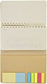 Caderno Planeamento Gambel Cartão Reciclado Capa Rígida. 46 Folhas + 14 Folhas Planeamento. 25 Notas Adesivas 4,5 x 6 cm. 25 Notas Adesivas 4,5 x 4,5 cm. 125 Mini Notas Adesivas 1,2 x 4,5 cm 21996