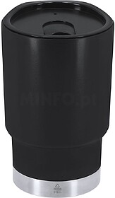 Copo Térmico Clancy PP Reciclado/ Base Aço Inox Reciclado ...
